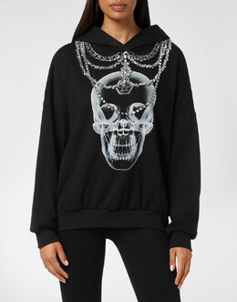 Philipp Plein: Трикотажная толстовка 