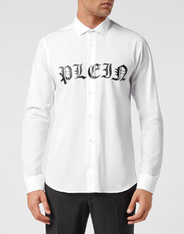 Philipp Plein: Военные рубашка 