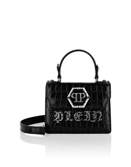 Philipp Plein: Чёрная сумка 