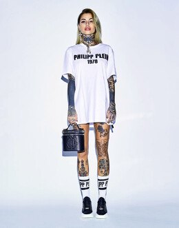 Philipp Plein: Военные футболка 