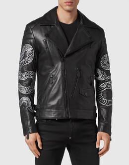 Philipp Plein: Кожаная куртка 