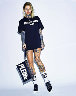Philipp Plein: Военные футболка 