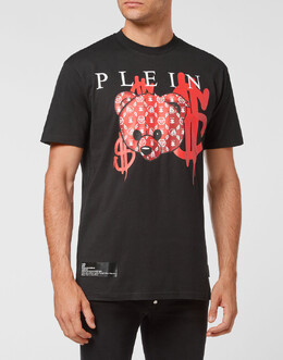 Philipp Plein: Военные футболка 