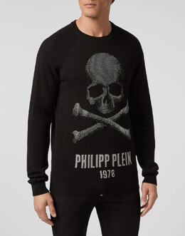 Philipp Plein: Трикотажный свитер 
