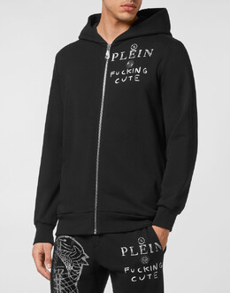 Philipp Plein: Кожаный костюм 