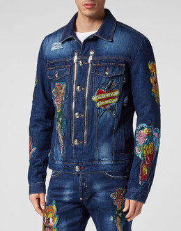 Philipp Plein: Джинсовая куртка 