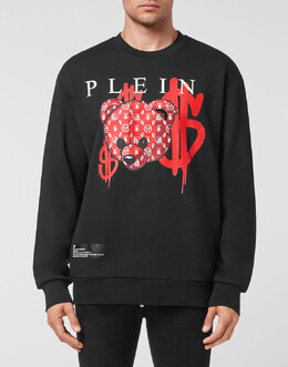 Philipp Plein: Трикотажная толстовка 