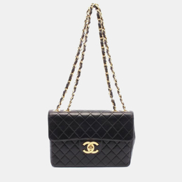 Chanel: Чёрная сумка 