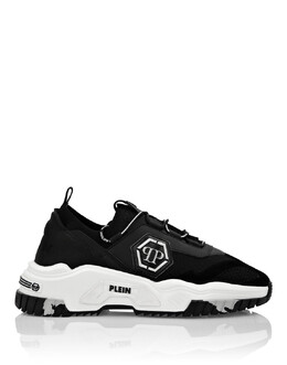 Philipp Plein: Чёрные кроссовки 