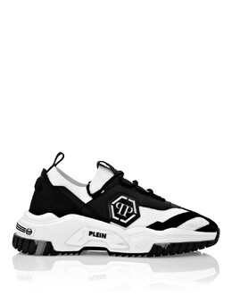 Philipp Plein: Белые кроссовки 