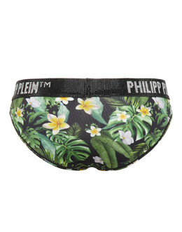Philipp Plein: Зелёные трусы 