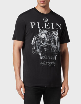 Philipp Plein: Военные футболка 