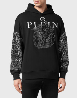 Philipp Plein: Трикотажная толстовка 