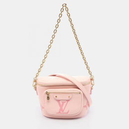 Louis Vuitton: Розовая сумка 