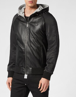 Philipp Plein: Кожаная куртка 