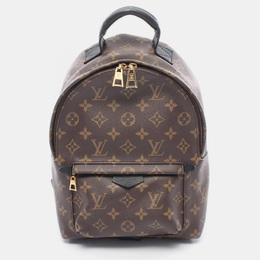 Louis Vuitton: Коричневый рюкзак 