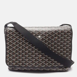 Goyard: Чёрная сумка 