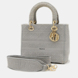 Dior: Чёрная сумка 