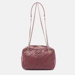 Chanel: Красная сумка 