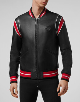 Philipp Plein: Чёрная куртка 