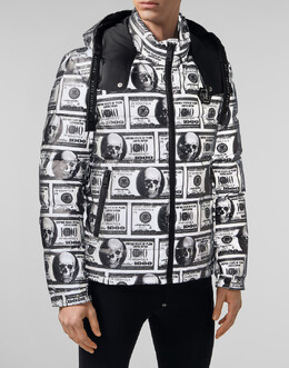 Philipp Plein: Чёрный пуховик 