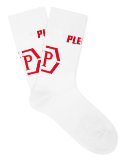 Philipp Plein: Белые носки 