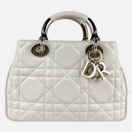 Dior: Белая сумка 