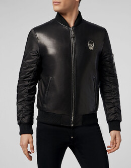 Philipp Plein: Чёрная куртка 
