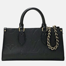 Louis Vuitton: Чёрная сумка 
