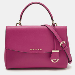 Michael Kors: Розовая сумка на руку 