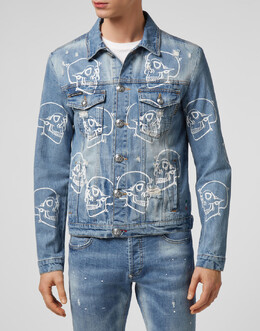 Philipp Plein: Джинсовая куртка 