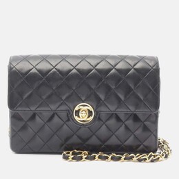 Chanel: Чёрная сумка 