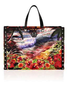 Philipp Plein: Оранжевая сумка 