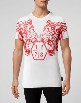 Philipp Plein: Военные футболка 