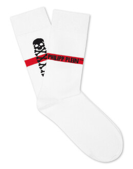 Philipp Plein: Белые носки 
