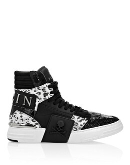 Philipp Plein: Радужные кроссовки 