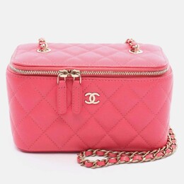 Chanel: Розовая сумка 