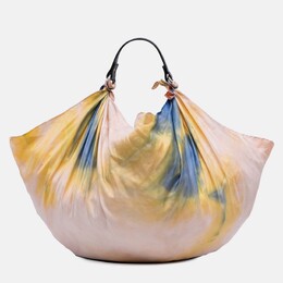 Celine: Розовый шарф 