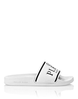 Philipp Plein: Белые сандалии 
