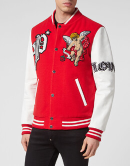 Philipp Plein: Красная куртка 