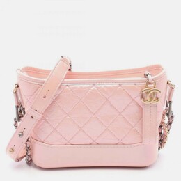 Chanel: Розовая сумка 