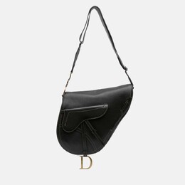 Dior: Чёрная сумка 