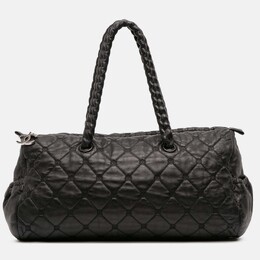 Chanel: Чёрная сумка 