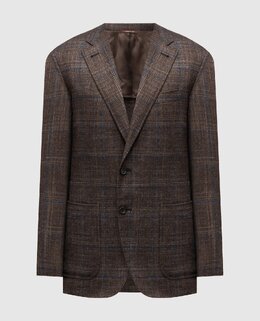 Canali: Коричневые пиджаки 