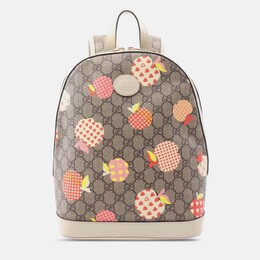 Gucci: Коричневый рюкзак  GG Supreme