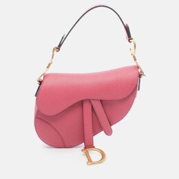 Dior: Розовая сумка 