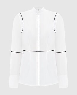 Maison Margiela MM6: Белая рубашка 