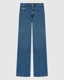 Maison Margiela MM6: Синие джинсы 