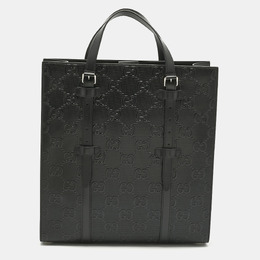 Gucci: Сумка-шоппер  GG