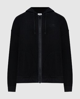 Maison Margiela MM6: Чёрная куртка 